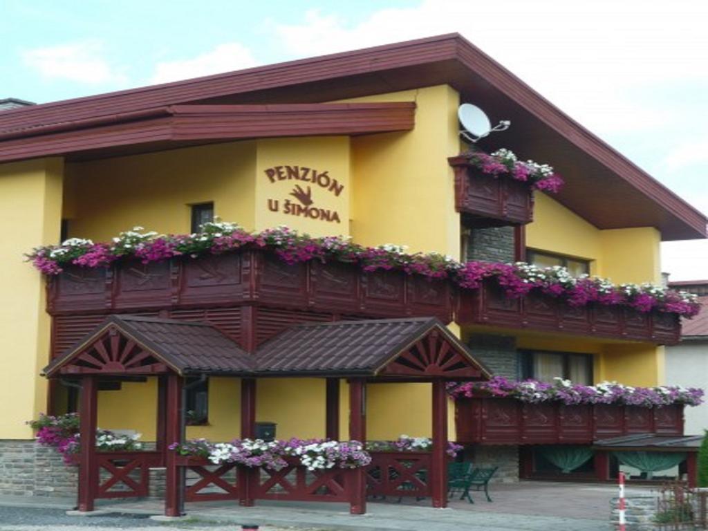 Penzion U Simona Vernar Ngoại thất bức ảnh